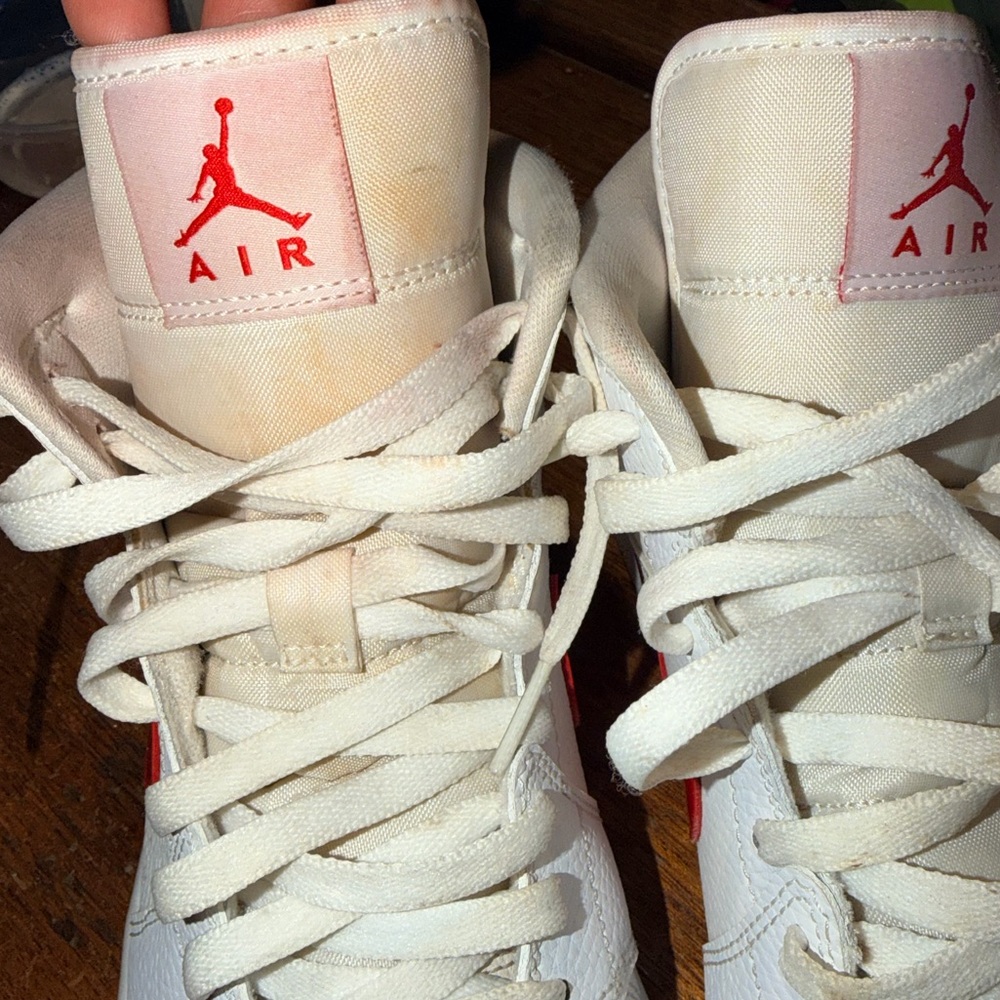 Nike Womens Air Jordan 1 Mid Sneakers Size 11 - Picture 5 of 8